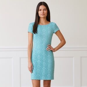 Karl Lagerfeld Womens Dress Sz 6 $128 Floral